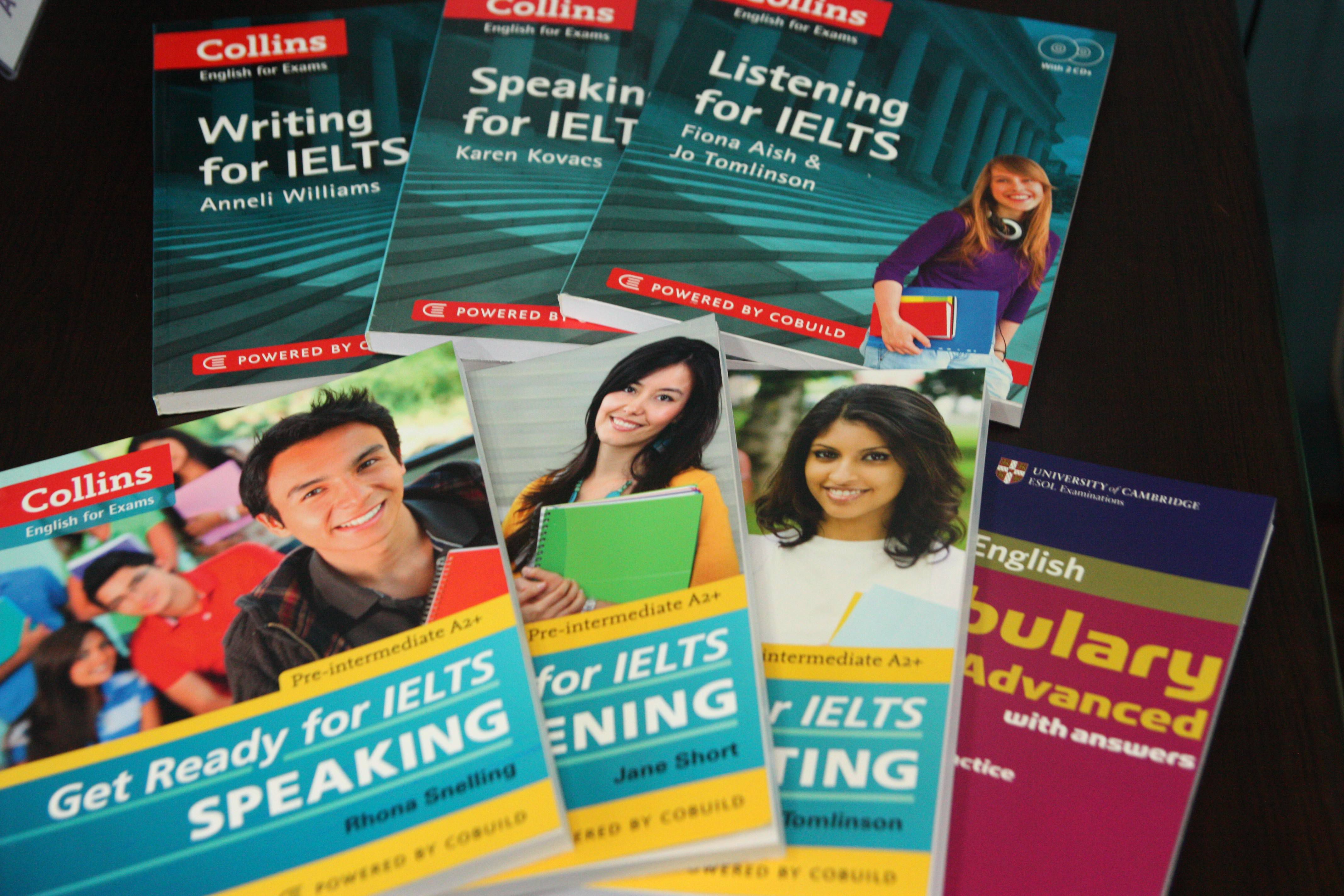 Giáo trình cập nhật khóa IELTS và TOEFL tại CIP năm 2014
